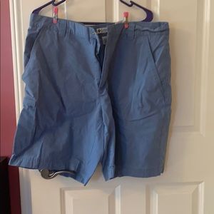 Columbia blue shorts